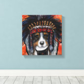 AUSTRALIAN SHEPHERD LEINWANDDRUCK (Insitu (Holzboden))