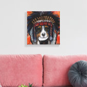 AUSTRALIAN SHEPHERD LEINWANDDRUCK (Insitu (Wohnzimmer))