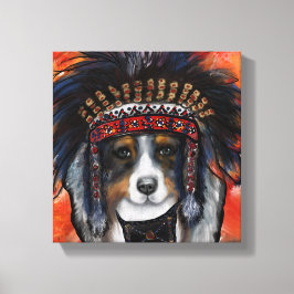 AUSTRALIAN SHEPHERD LEINWANDDRUCK