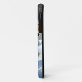 Australian Shepherd Let It Snow Christmas Case-Mate iPhone Hülle (Hinten/Links)