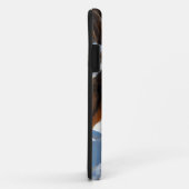 Australian Shepherd Let It Snow Christmas Case-Mate iPhone Hülle (Hinten/Rechts)