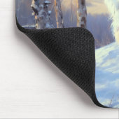 Australian Shepherd Let It Snow Christmas Mousepad (Ecke)