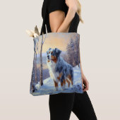 Australian Shepherd Let It Snow Christmas Tasche (Von Nahem)