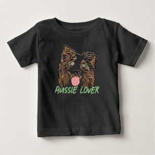 Australian Shepherd Lover Baby T-shirt