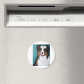 Australian Shepherd Magnet (In Situ (Geschirrspüler))