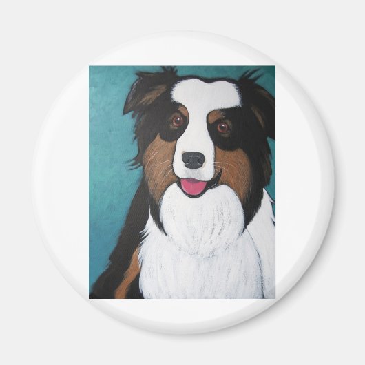Australian Shepherd Magnet (Vorne)