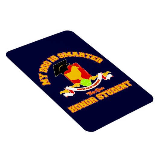 Australian Shepherd Magnet (Rechte Seite)
