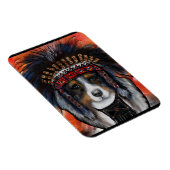 AUSTRALIAN SHEPHERD MAGNET (Rechte Seite)