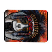 AUSTRALIAN SHEPHERD MAGNET (Horizontal)