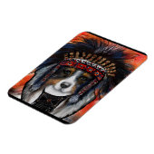 AUSTRALIAN SHEPHERD MAGNET (Linke Seite)