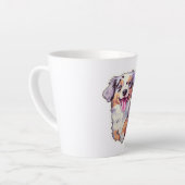 Australian Shepherd Milchtasse (Linke Ecke)