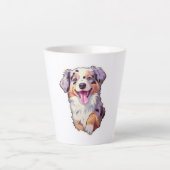 Australian Shepherd Milchtasse (Vorderseite)