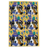 AUSTRALIAN SHEPHERD MITTLERE GESCHENKTÜTE (Vorderseite)