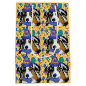 AUSTRALIAN SHEPHERD MITTLERE GESCHENKTÜTE (Rückseite)