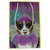 AUSTRALIAN SHEPHERD MITTLERE GESCHENKTÜTE (Vorderseite)