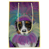 AUSTRALIAN SHEPHERD MITTLERE GESCHENKTÜTE (Rückseite)