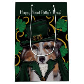 AUSTRALIAN SHEPHERD MITTLERE GESCHENKTÜTE (Rückseite)