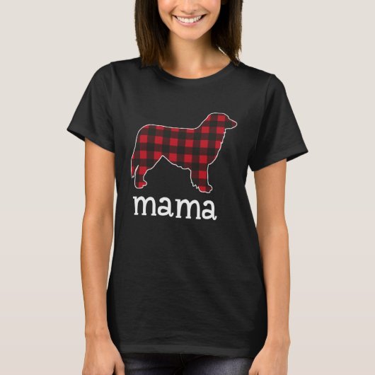 Australian Shepherd Mom Mama for Aussie Dog  Shepa T-Shirt (Vorderseite)
