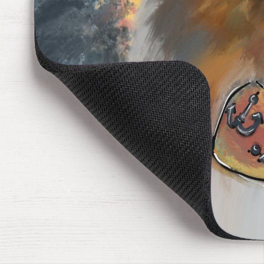 Australian Shepherd Mousepad (Ecke)