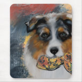 Australian Shepherd Mousepad (Vorne)