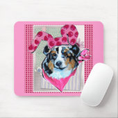 AUSTRALIAN SHEPHERD MOUSEPAD (Mit Mouse)