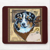 AUSTRALIAN SHEPHERD MOUSEPAD (Vorne)
