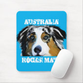 AUSTRALIAN SHEPHERD MOUSEPAD (Mit Mouse)