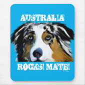 AUSTRALIAN SHEPHERD MOUSEPAD (Vorne)