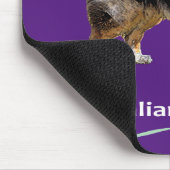 Australian Shepherd Mousepad (Ecke)