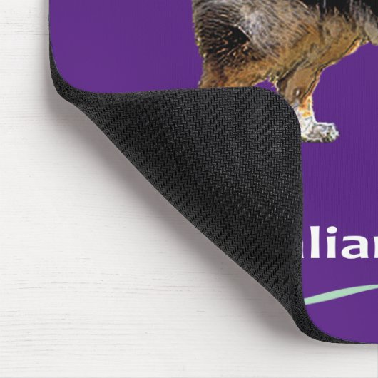 Australian Shepherd Mousepad (Ecke)