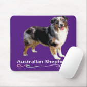 Australian Shepherd Mousepad (Mit Mouse)