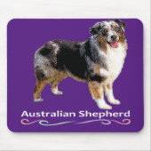 Australian Shepherd Mousepad (Vorne)