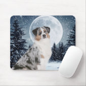 Australian Shepherd Mousepad (Mit Mouse)