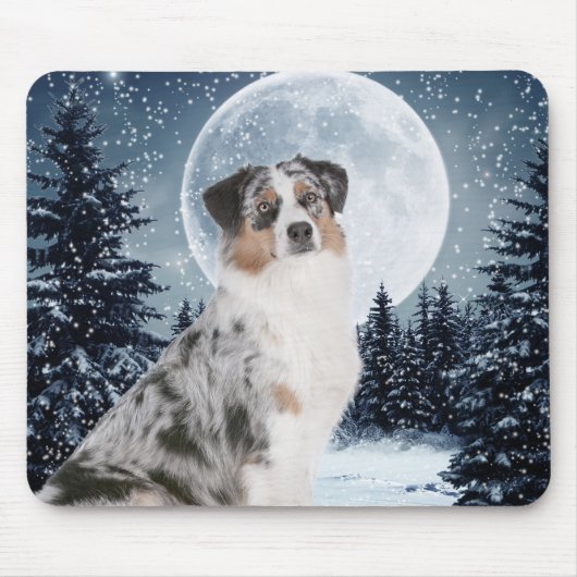 Australian Shepherd Mousepad (Vorne)