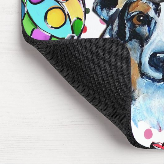 AUSTRALIAN SHEPHERD MOUSEPAD (Ecke)