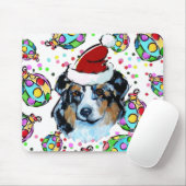 AUSTRALIAN SHEPHERD MOUSEPAD (Mit Mouse)