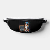 Australian Shepherd My Dog Thinks I'm Cool For Dog Bauchtasche (Ablage )