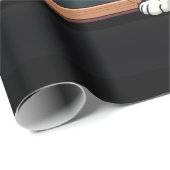 Australian Shepherd My Dog Thinks I'm Cool For Dog Geschenkpapier (Rolleneckpunkt)