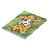 Australian Shepherd Notizblock (Rotiert)