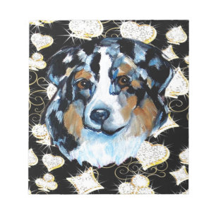 AUSTRALIAN SHEPHERD NOTIZBLOCK