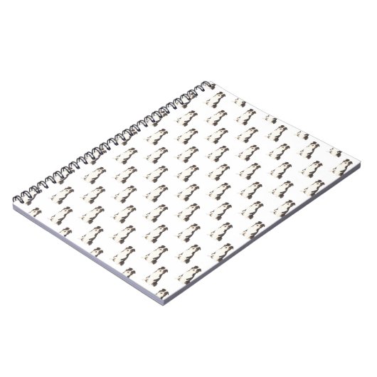 Australian Shepherd Notizblock (Linke Seite)