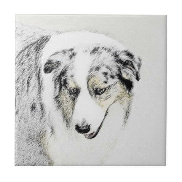 Hund Fliesen Zazzle.de