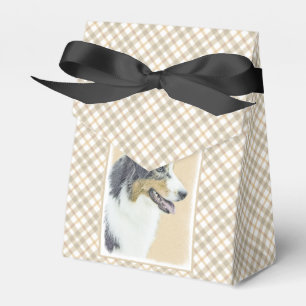 Australian Shepherd Painting - Original Dog Art Geschenkschachtel