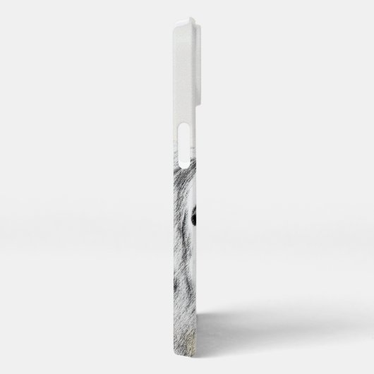 Australian Shepherd Painting - Original Dog Art iPhone Hülle (Rechte Seite)