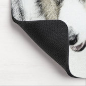 Australian Shepherd Painting - Original Dog Art Mousepad (Ecke)