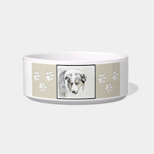 Australian Shepherd Painting - Original Dog Art Napf