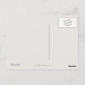 Australian Shepherd Painting - Original Dog Art Postkarte (Rückseite)