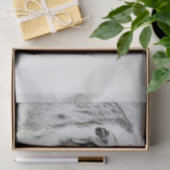 Australian Shepherd Painting - Original Dog Art Seidenpapier (Geschenk)