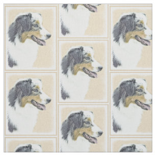 Australian Shepherd Painting - Original Dog Art Stoff