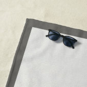 Australian Shepherd Painting - Original Dog Art Strandtuch (Beispiel)